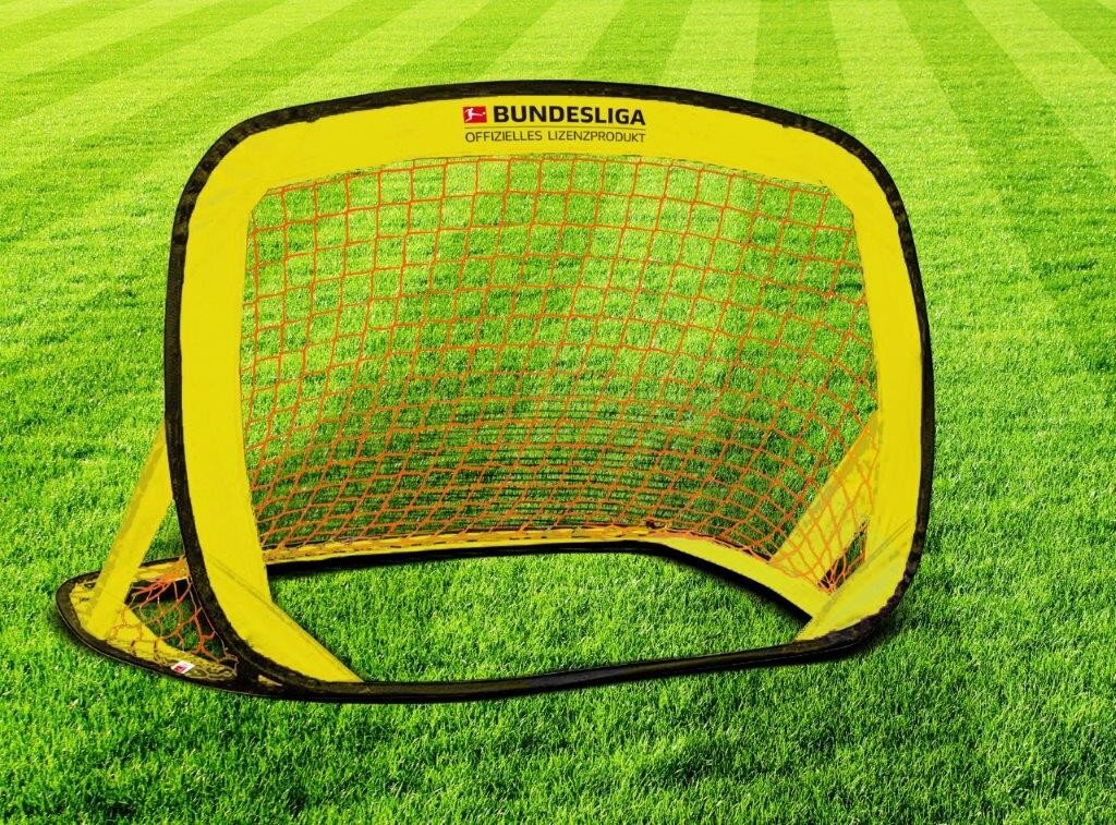 Derbystar POP UP Bundesliga Tor Set – gelb